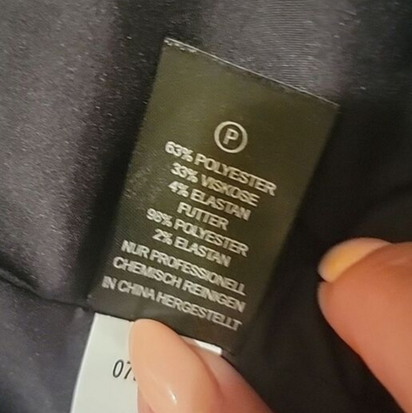 Rachel Zoe Black and White Checkered Blazer - Picture 5 of 5